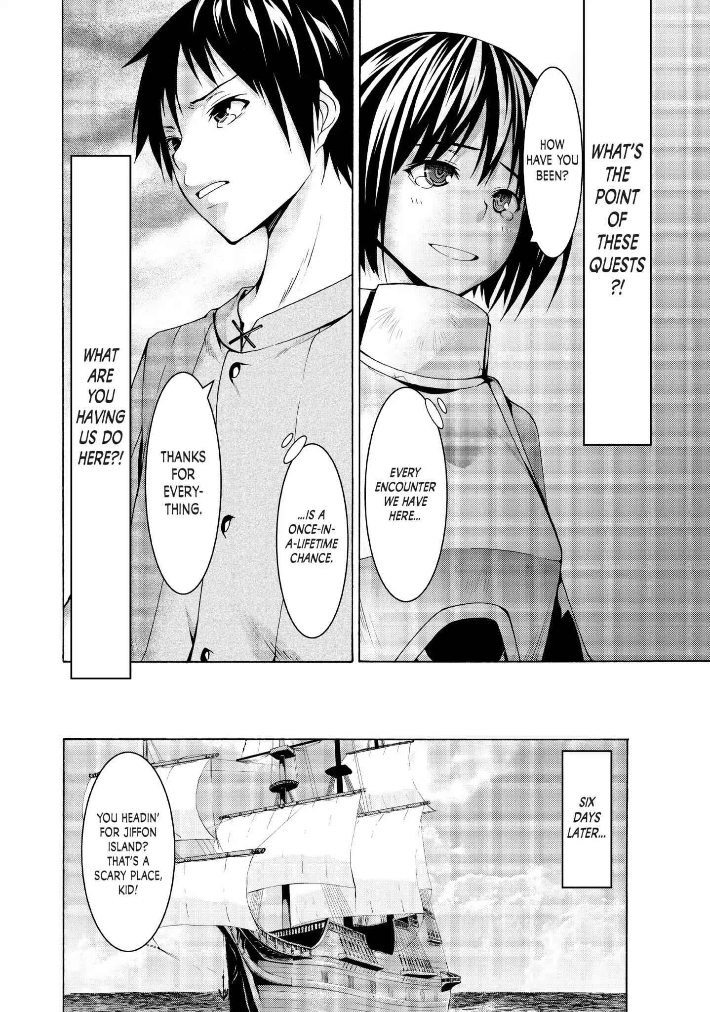 I'm standing on 1,000,000 lives Chapter 13 34